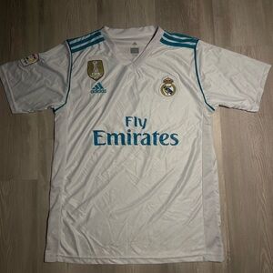 2017/2018 Real Madrid Ronaldo Home Kit